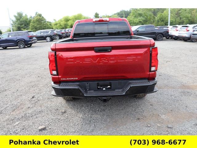 Photo of 2026 Radiant Red Chevrolet Colorado