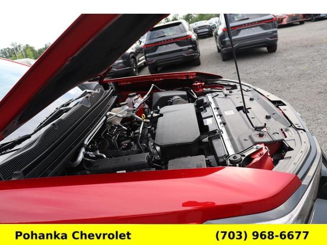 Photo of 2026 Radiant Red Chevrolet Colorado