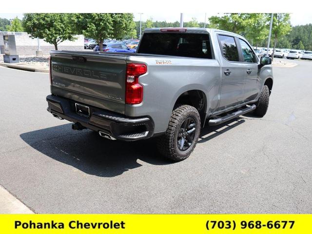 Photo of 2025 Sterling Gray Metallic Chevrolet Silverado 1500