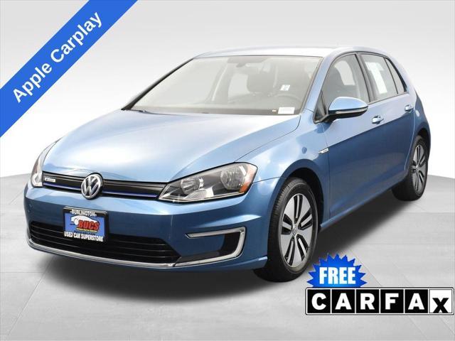 2016 Volkswagen E-golf