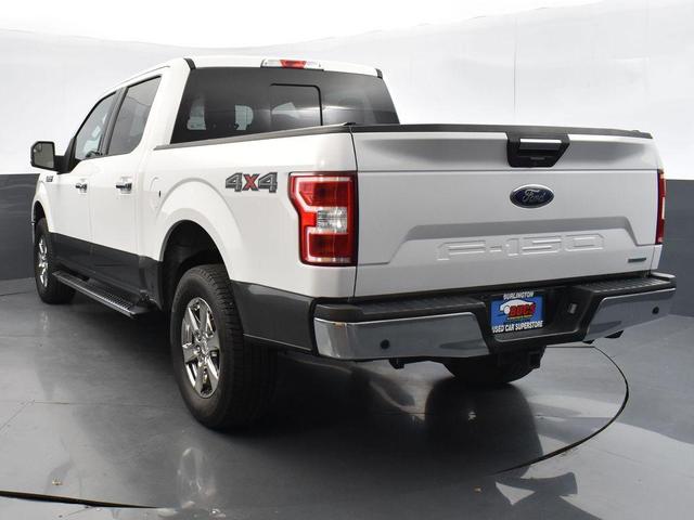 Photo of 2018 Oxford White Ford F-150