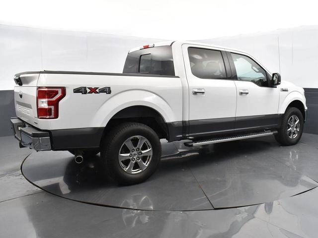 Photo of 2018 Oxford White Ford F-150