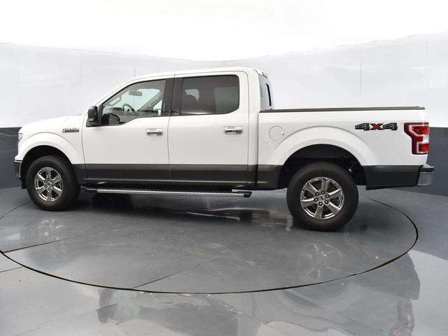 Photo of 2018 Oxford White Ford F-150