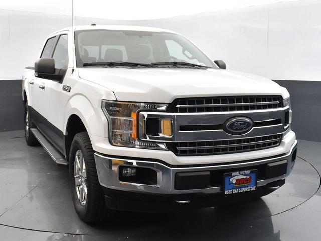 Photo of 2018 Oxford White Ford F-150