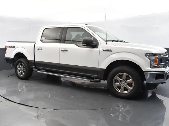 Photo of 2018 Oxford White Ford F-150