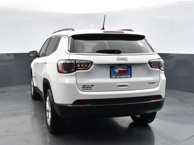Photo of 2024 Bright White Clearcoat Jeep Compass
