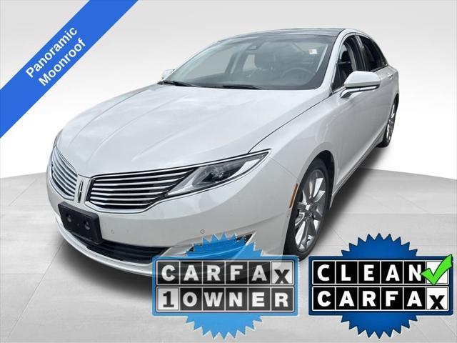 2016 Lincoln Mkz Hybrid