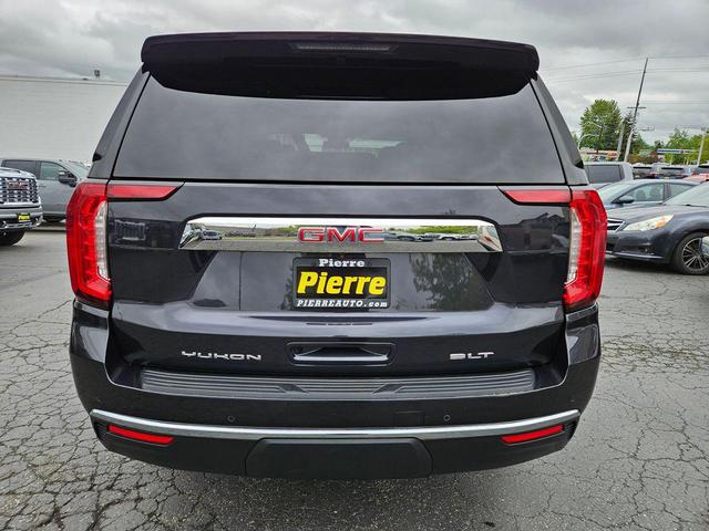 Photo of 2023 Black GMC Yukon