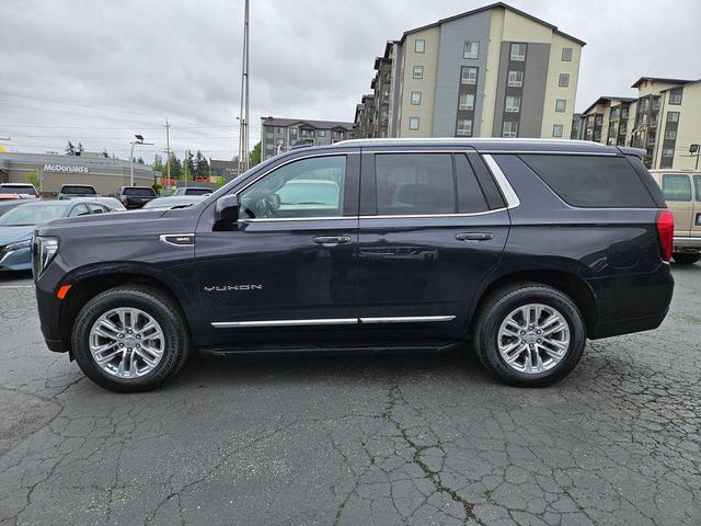 Photo of 2023 Black GMC Yukon