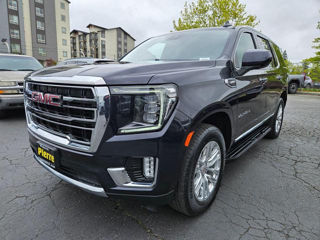 Photo of 2023 Black GMC Yukon