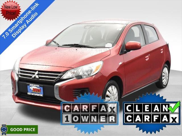 2021 Mitsubishi Mirage