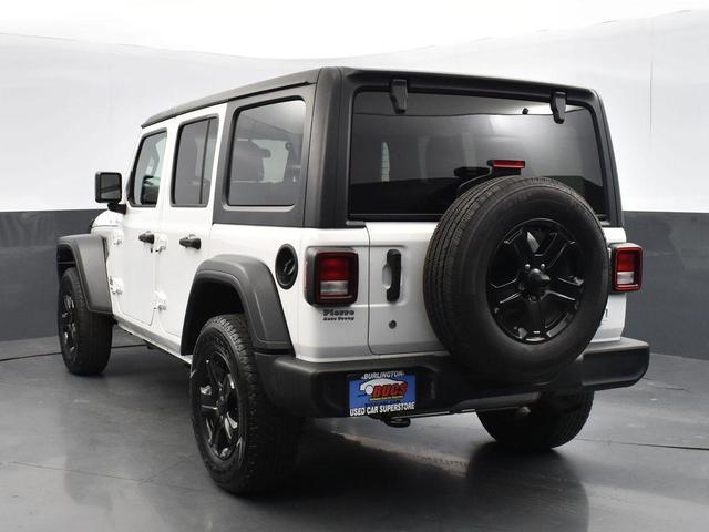 Photo of 2020 Bright White Clearcoat Jeep Wrangler Unlimited