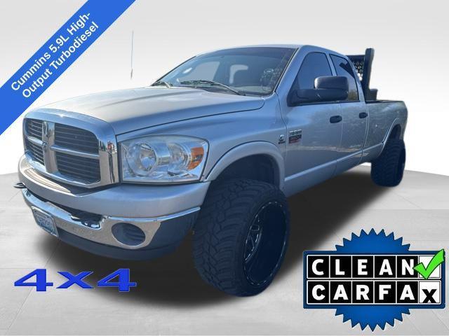 Photo of 2007 Bright Silver Metallic Dodge Ram 1500