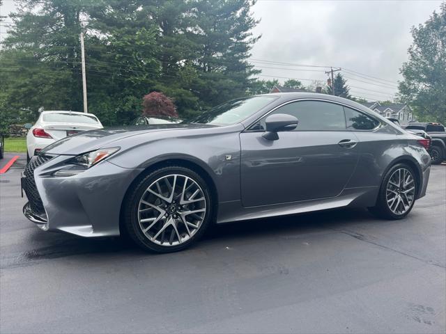 2016 Lexus Rc 200t