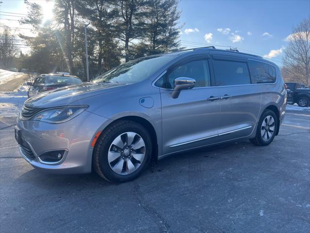 2018 Chrysler Pacifica Hybrid