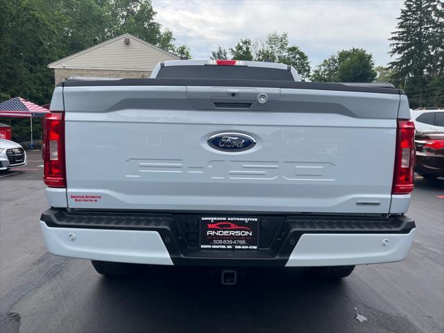 Photo of 2022 WHITE Ford F-150