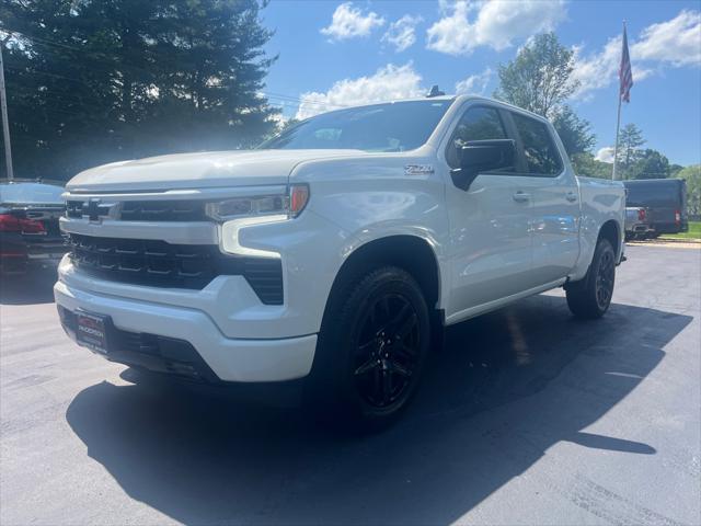 Photo of 2023 WHITE Chevrolet Silverado 1500