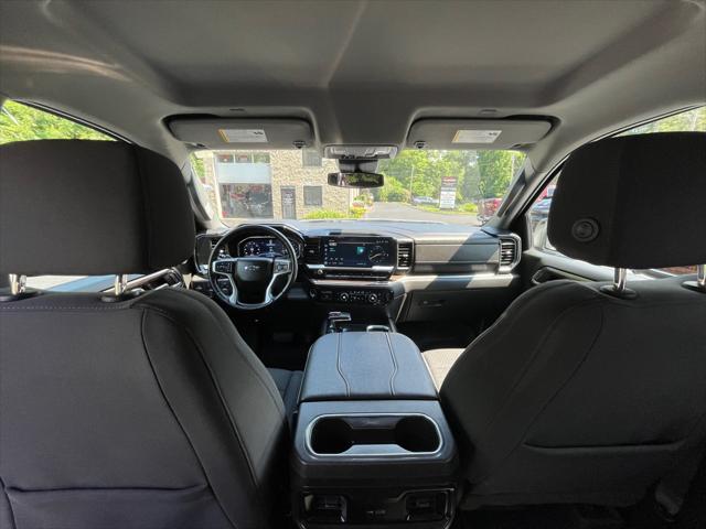 Photo of 2023 WHITE Chevrolet Silverado 1500