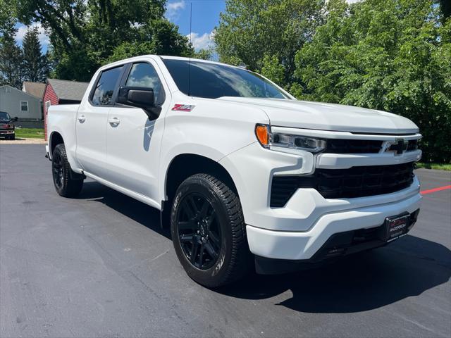 Photo of 2023 WHITE Chevrolet Silverado 1500