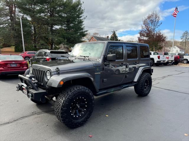 2016 Jeep Wrangler