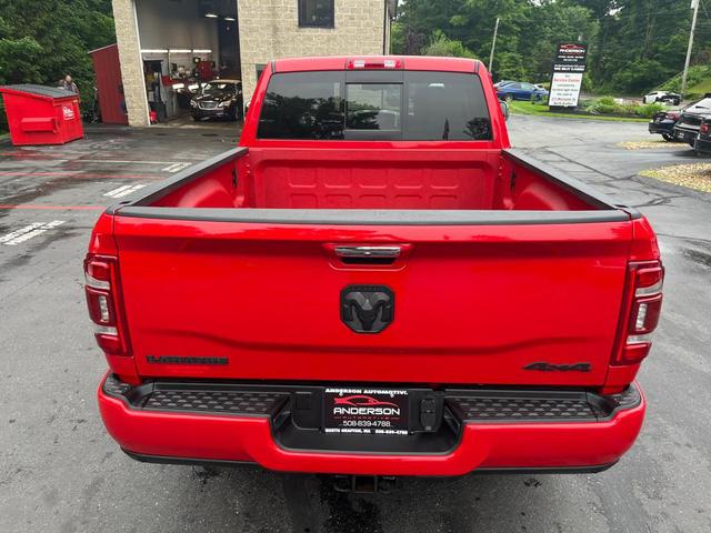 Photo of 2022 Flame Red Clearcoat RAM 3500