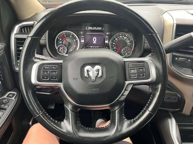 Photo of 2022 Flame Red Clearcoat RAM 3500