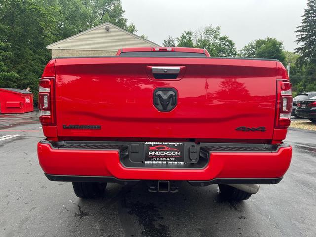 Photo of 2022 Flame Red Clearcoat RAM 3500