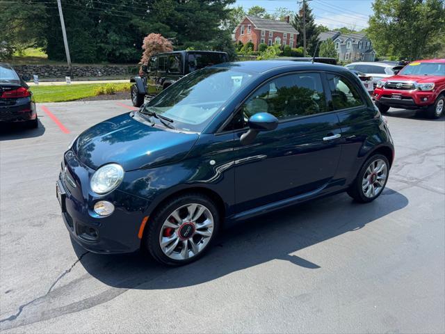 2015 Fiat 500