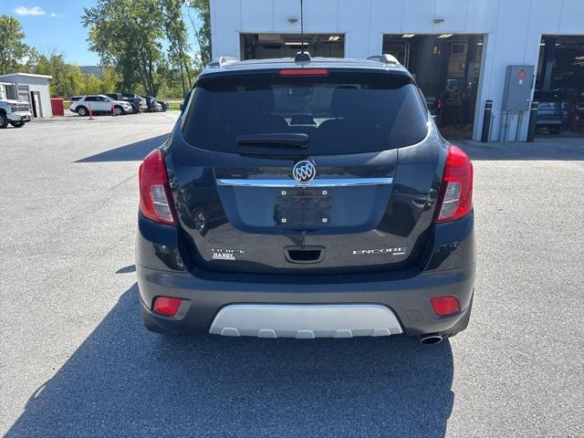 Photo of 2016 Carbon Black Metallic Buick Encore
