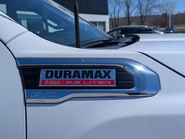 Photo of 2021 Summit White GMC Sierra 3500