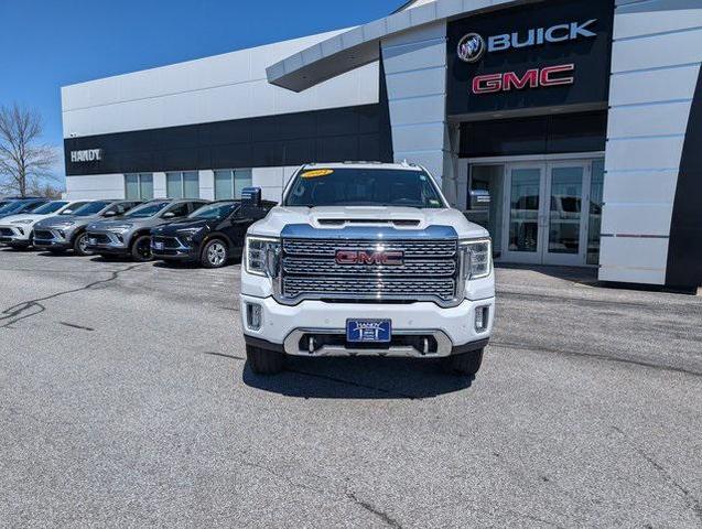 Photo of 2021 Summit White GMC Sierra 3500