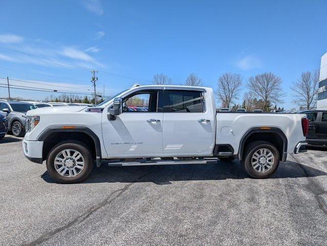 Photo of 2021 Summit White GMC Sierra 3500