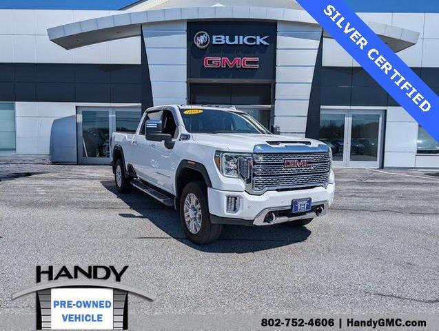 Photo of 2021 Summit White GMC Sierra 3500