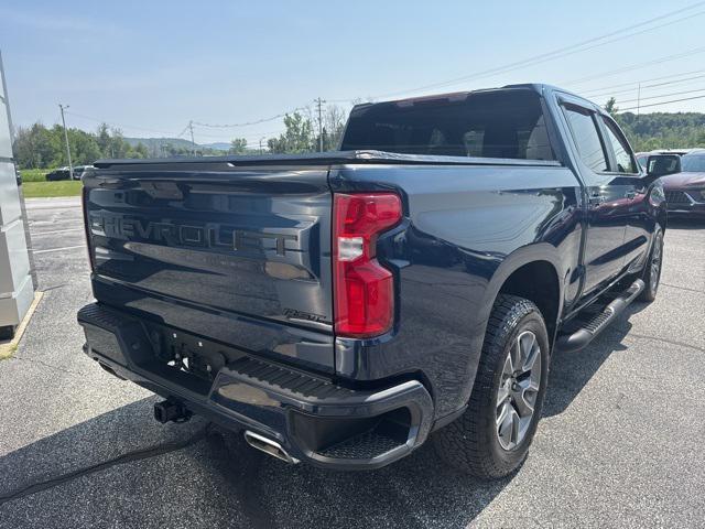 Photo of 2022 Northsky Blue Metallic Chevrolet Silverado 1500