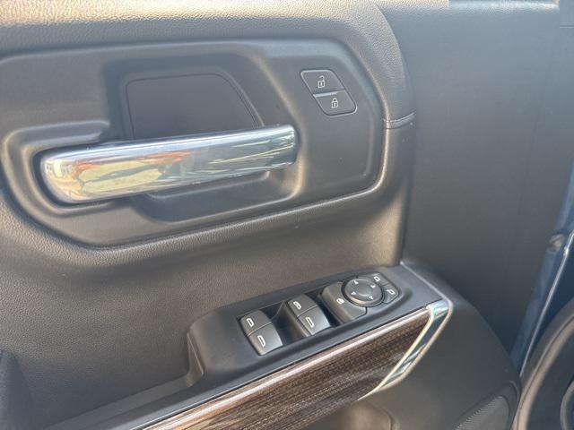 Photo of 2022 Northsky Blue Metallic Chevrolet Silverado 1500