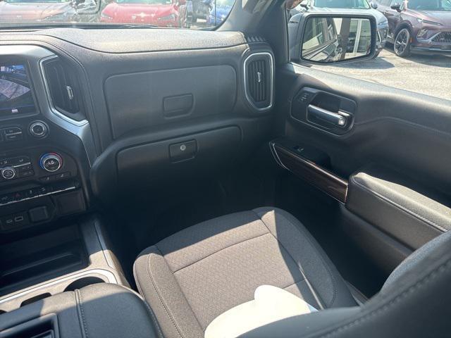 Photo of 2022 Northsky Blue Metallic Chevrolet Silverado 1500
