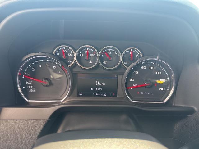 Photo of 2022 Northsky Blue Metallic Chevrolet Silverado 1500