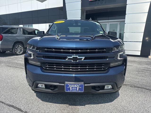 Photo of 2022 Northsky Blue Metallic Chevrolet Silverado 1500