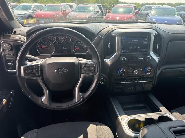 Photo of 2022 Northsky Blue Metallic Chevrolet Silverado 1500