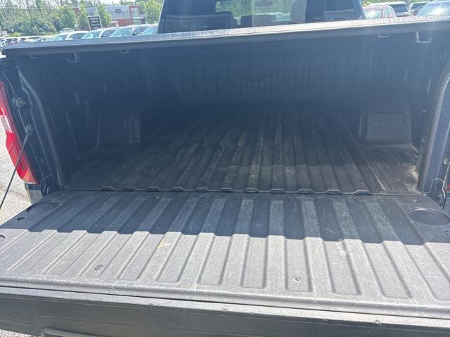 Photo of 2022 Northsky Blue Metallic Chevrolet Silverado 1500