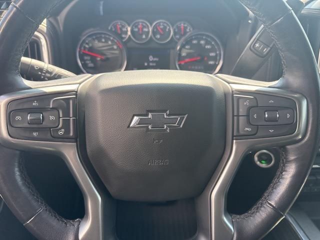 Photo of 2022 Northsky Blue Metallic Chevrolet Silverado 1500
