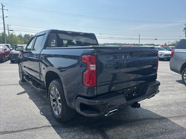 Photo of 2022 Northsky Blue Metallic Chevrolet Silverado 1500