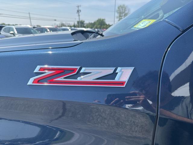 Photo of 2022 Northsky Blue Metallic Chevrolet Silverado 1500