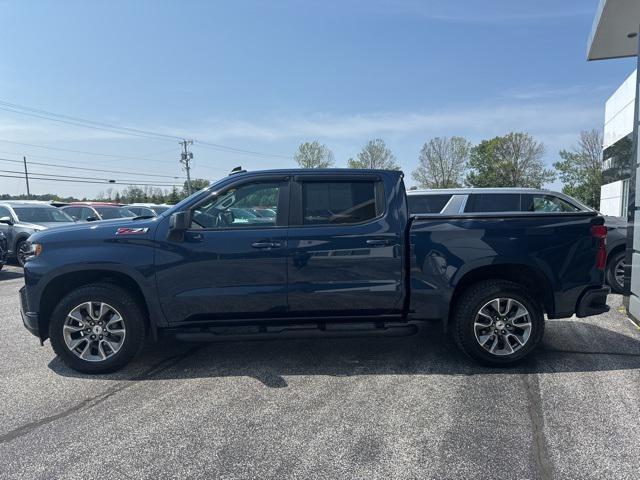 Photo of 2022 Northsky Blue Metallic Chevrolet Silverado 1500