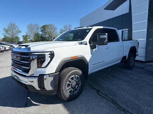 Photo of 2025 Summit White GMC Sierra 3500