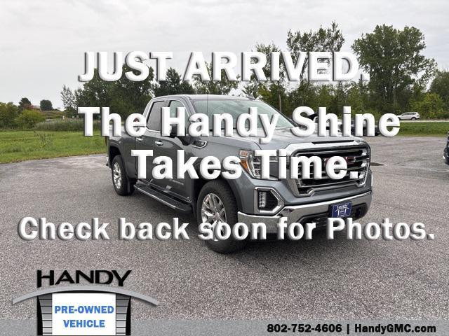 Photo of 2020 Satin Steel Metallic GMC Sierra 1500