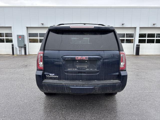 Photo of 2018 Dark Sapphire Blue Metallic GMC Yukon