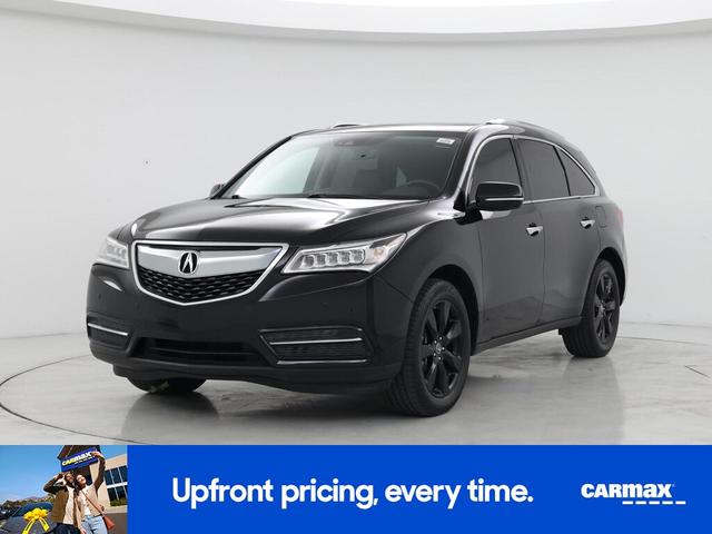 Photo of 2016 Black Acura MDX