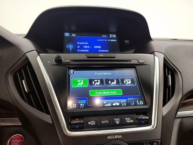 Photo of 2016 Black Acura MDX