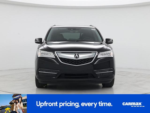 Photo of 2016 Black Acura MDX